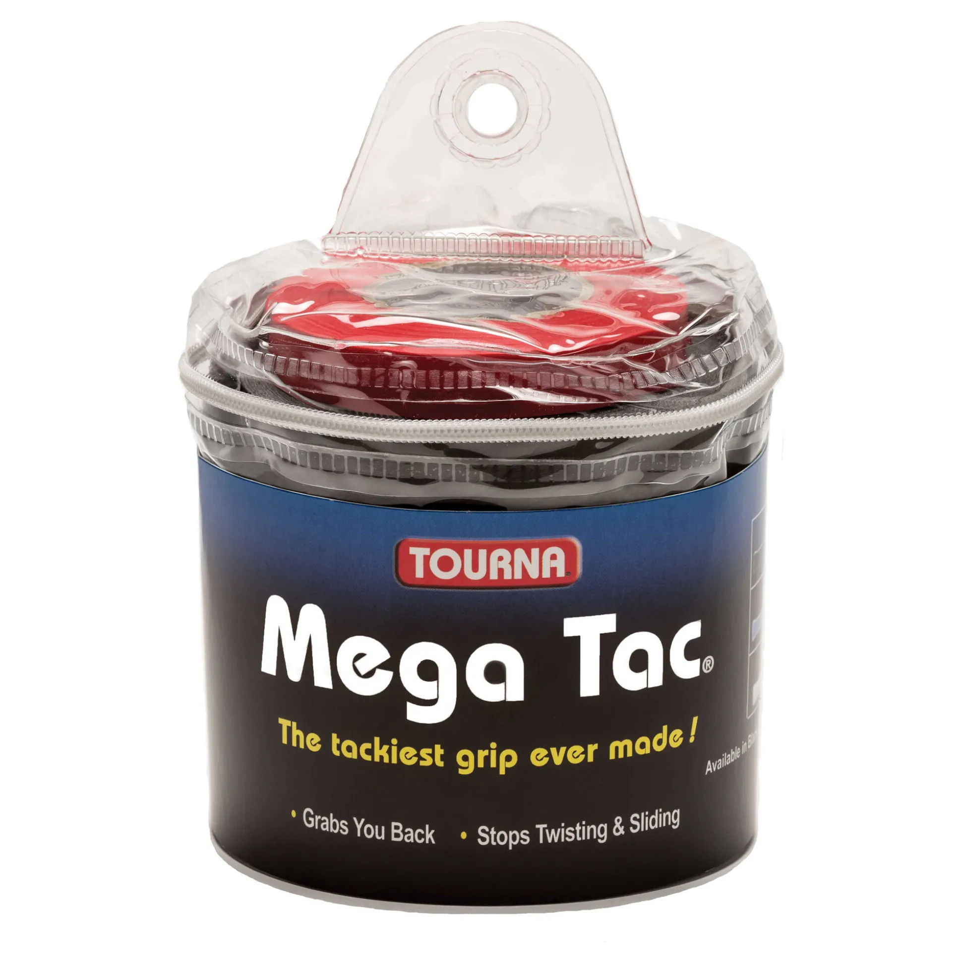 Sale Mega Tac 30 Pack - Black Grips