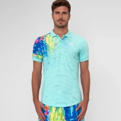 Flash Sale Melbourne 2024 Polo Men - Turquoise, Multicoloured Shirts