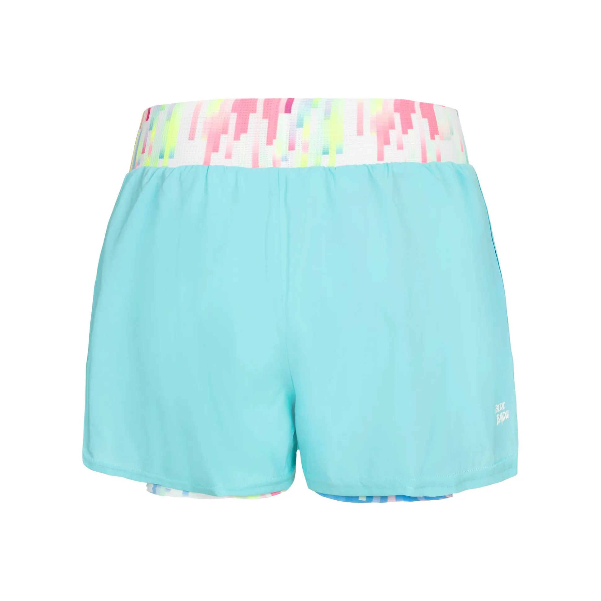 Shop Melbourne 2024 Printed 2in1 Shorts Women - Turquoise, Multicoloured Shorts