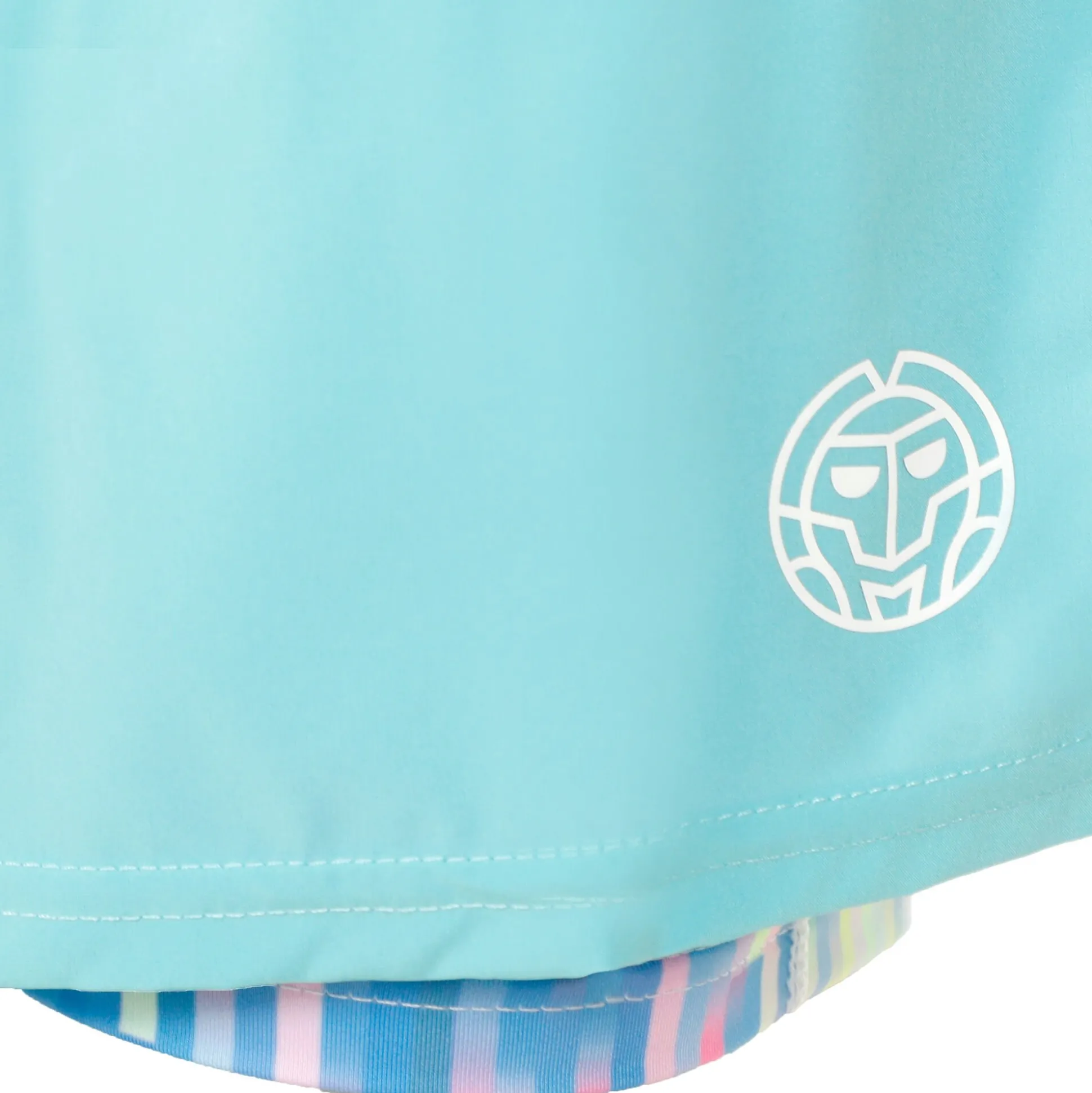 Shop Melbourne 2024 Printed 2in1 Shorts Women - Turquoise, Multicoloured Shorts