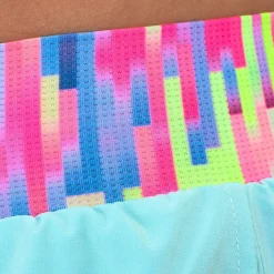 Shop Melbourne 2024 Printed 2in1 Shorts Women - Turquoise, Multicoloured Shorts