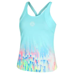 Best Sale Melbourne 2024 Tank Top Women - Turquoise, Multicoloured Tops