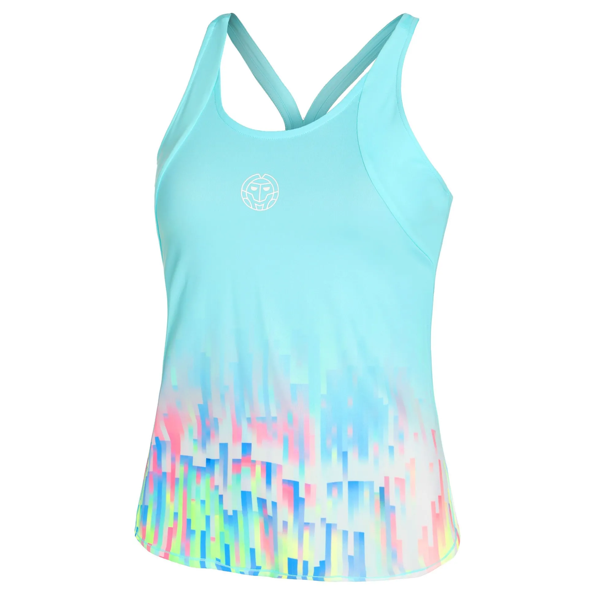 Best Sale Melbourne 2024 Tank Top Women - Turquoise, Multicoloured Tops