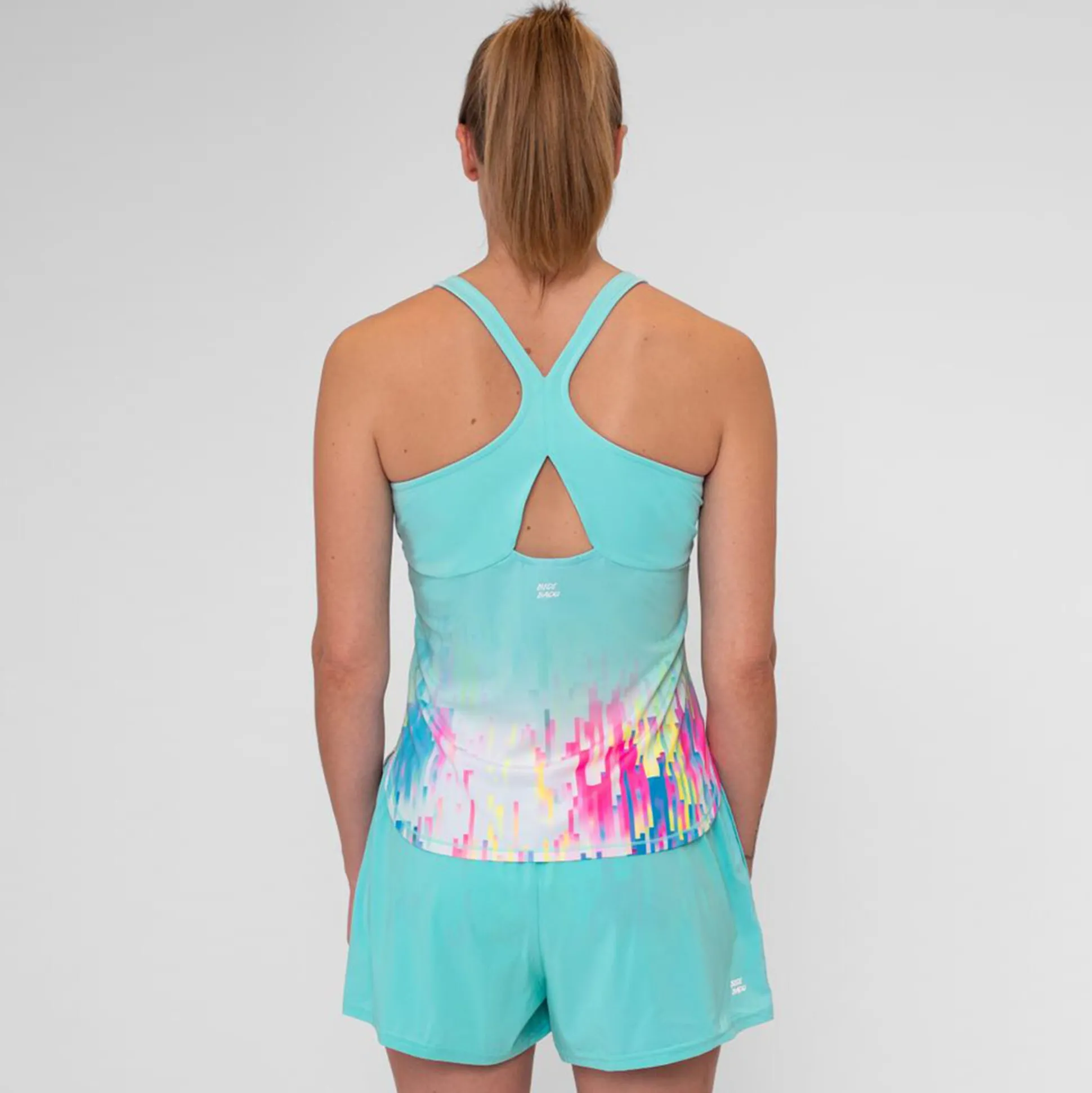 Best Sale Melbourne 2024 Tank Top Women - Turquoise, Multicoloured Tops