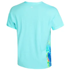 Hot Melbourne 2024 V-Neck T-Shirt Men - Turquoise, Multicoloured Shirts