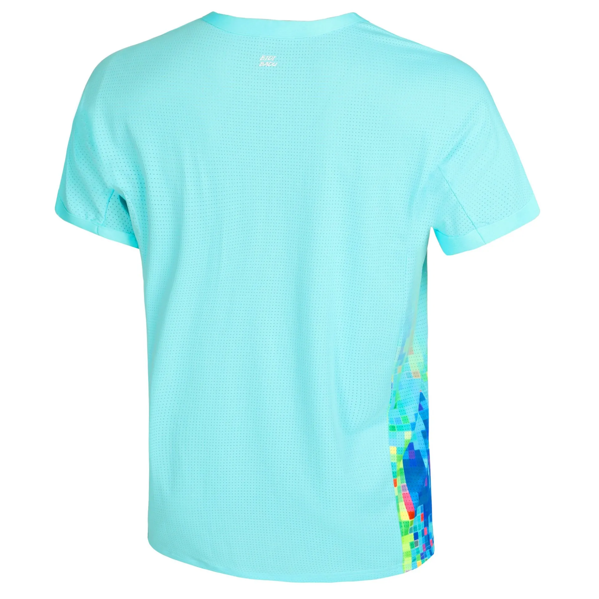 Hot Melbourne 2024 V-Neck T-Shirt Men - Turquoise, Multicoloured Shirts