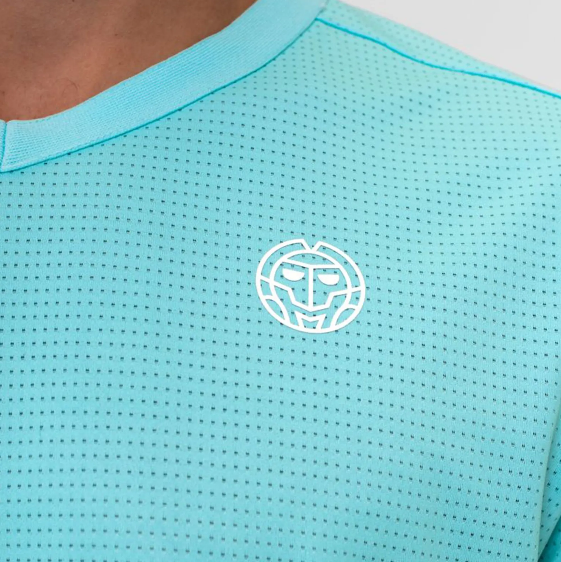 Hot Melbourne 2024 V-Neck T-Shirt Men - Turquoise, Multicoloured Shirts