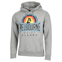 Outlet Melbourne Sunrise Hoody Men - Grey, Multicoloured Hoodies & Sweaters
