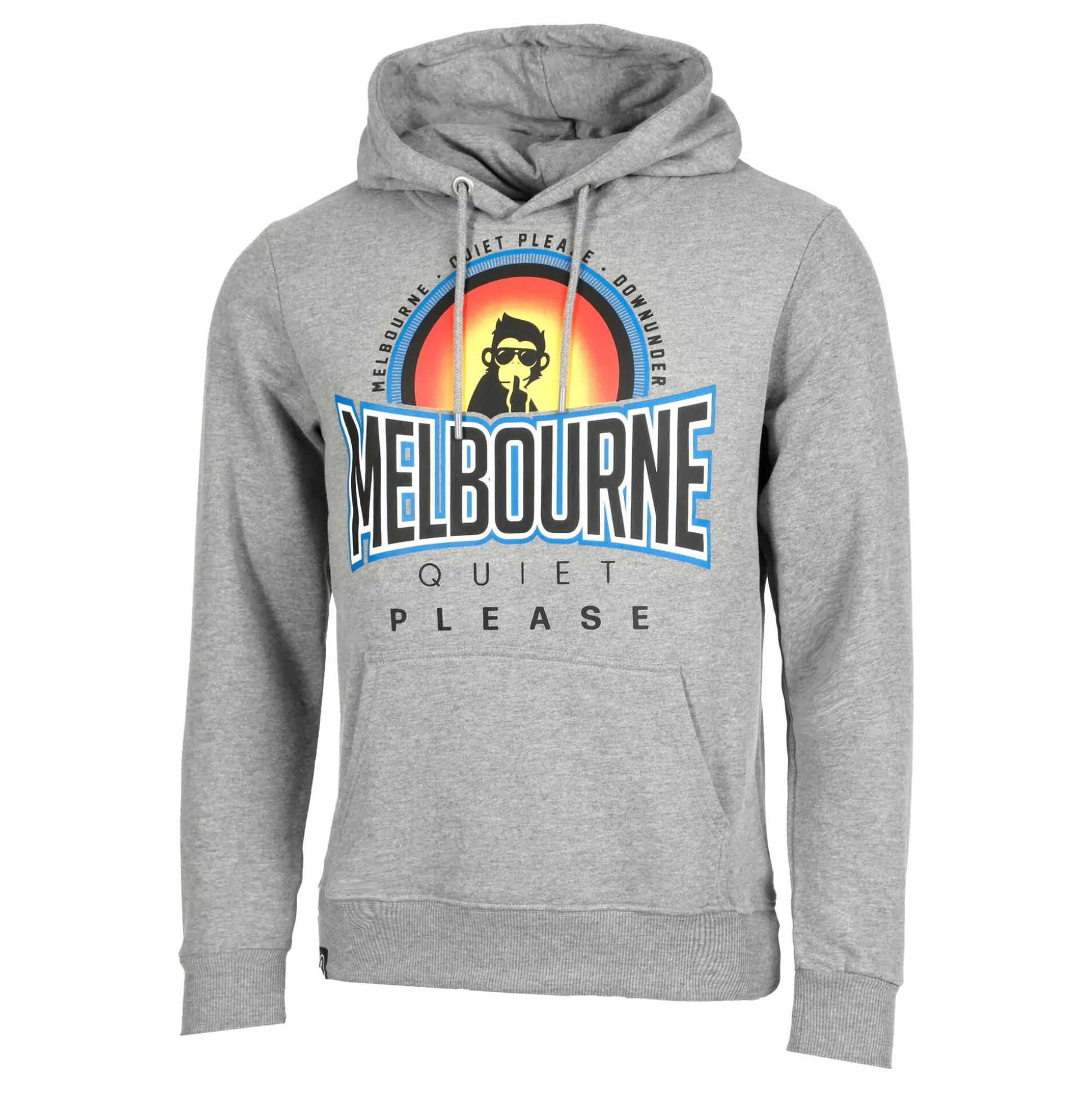 Outlet Melbourne Sunrise Hoody Men - Grey, Multicoloured Hoodies & Sweaters