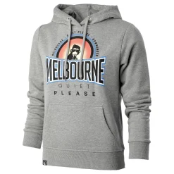 Shop Melbourne Sunrise Hoody Women - Grey, Multicoloured Hoodies & Sweaters