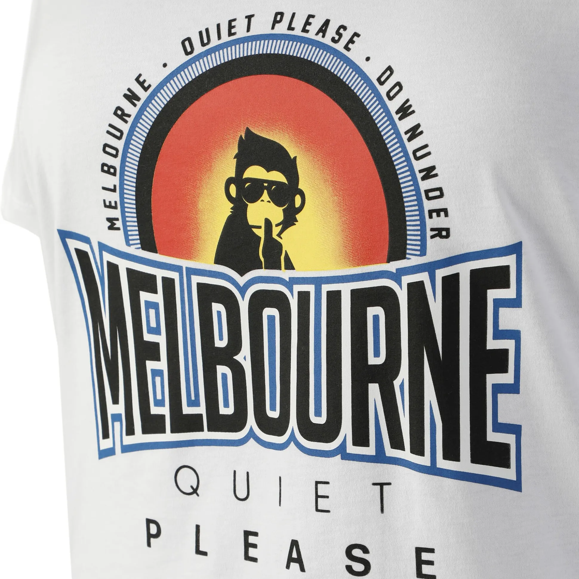 Cheap Melbourne Sunrise T-Shirt Women - White, Multicoloured Shirts