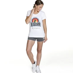 Cheap Melbourne Sunrise T-Shirt Women - White, Multicoloured Shirts