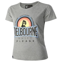 Online Melbourne Sunrise T-Shirt Women - Grey, Multicoloured Shirts