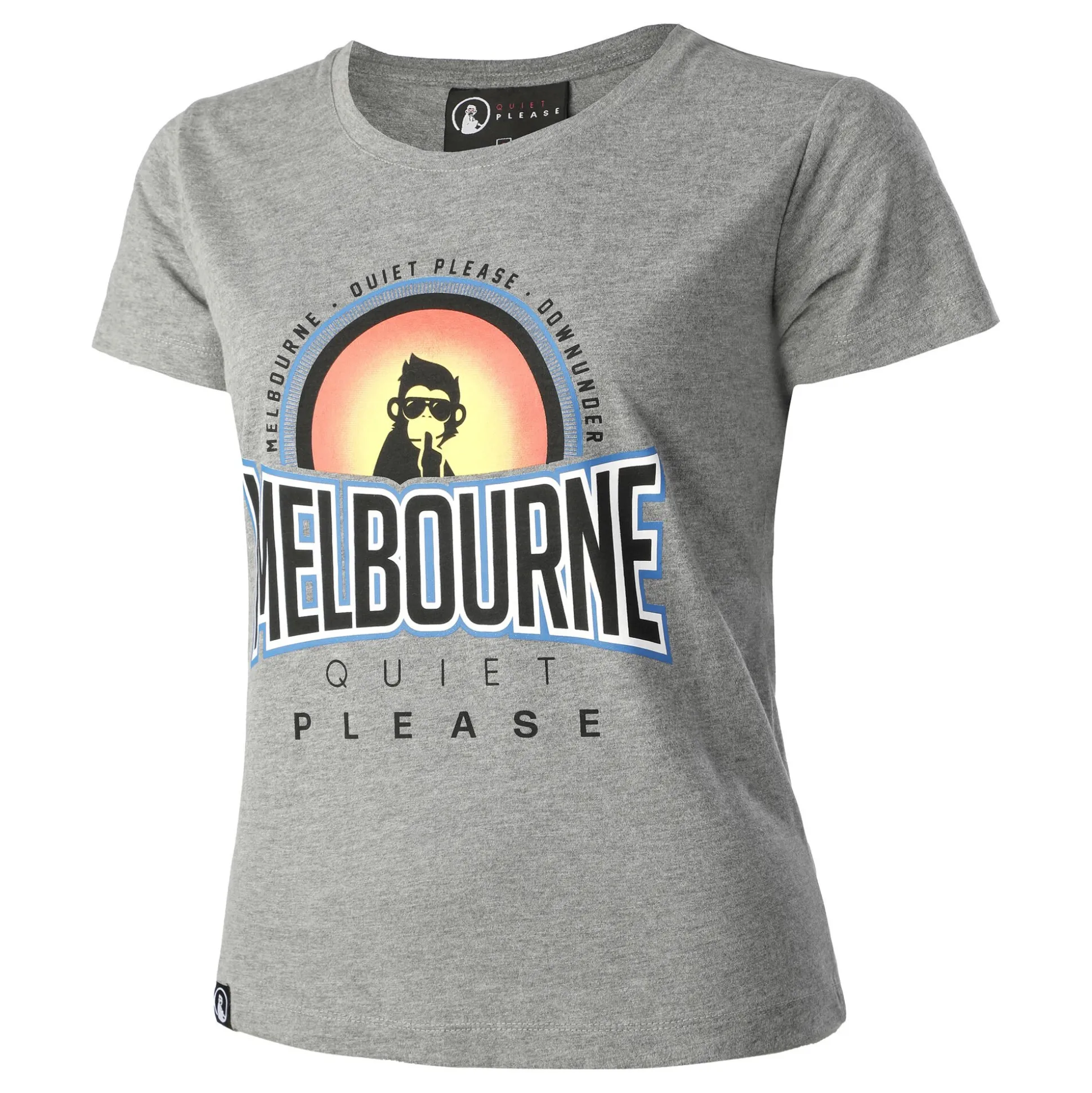 Online Melbourne Sunrise T-Shirt Women - Grey, Multicoloured Shirts