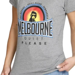 Online Melbourne Sunrise T-Shirt Women - Grey, Multicoloured Shirts