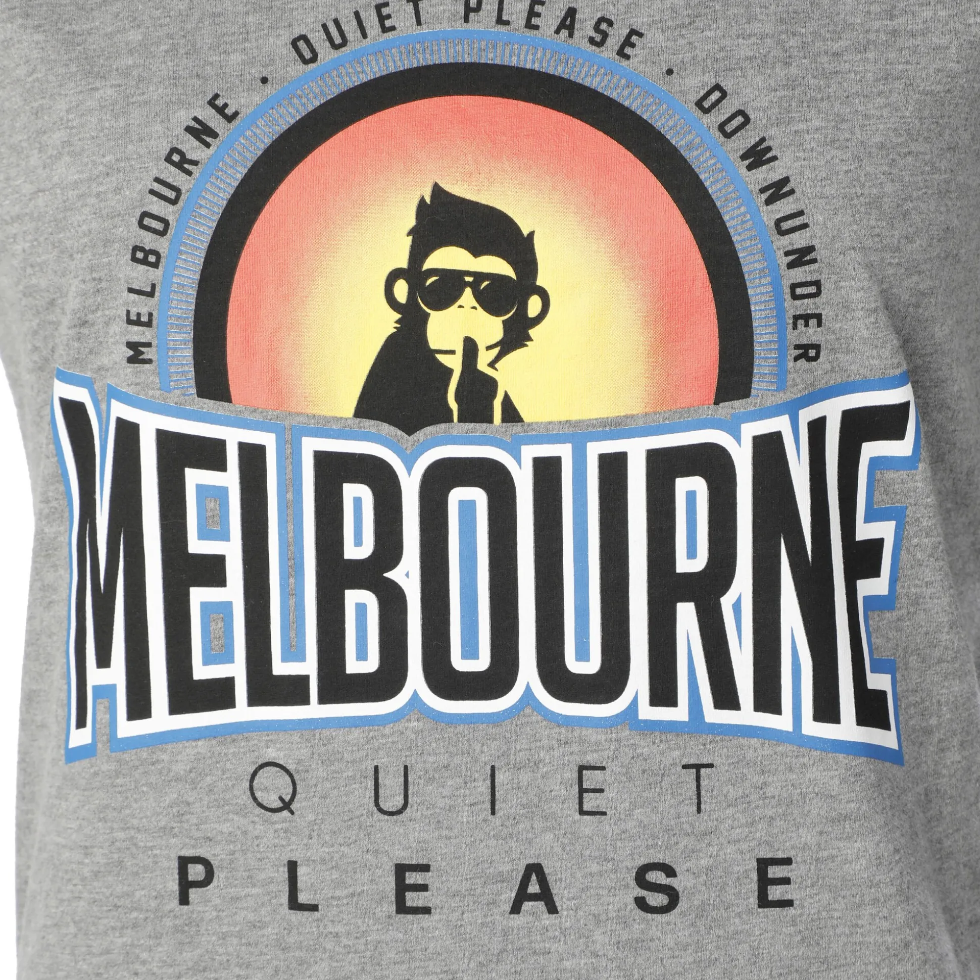 Online Melbourne Sunrise T-Shirt Women - Grey, Multicoloured Shirts