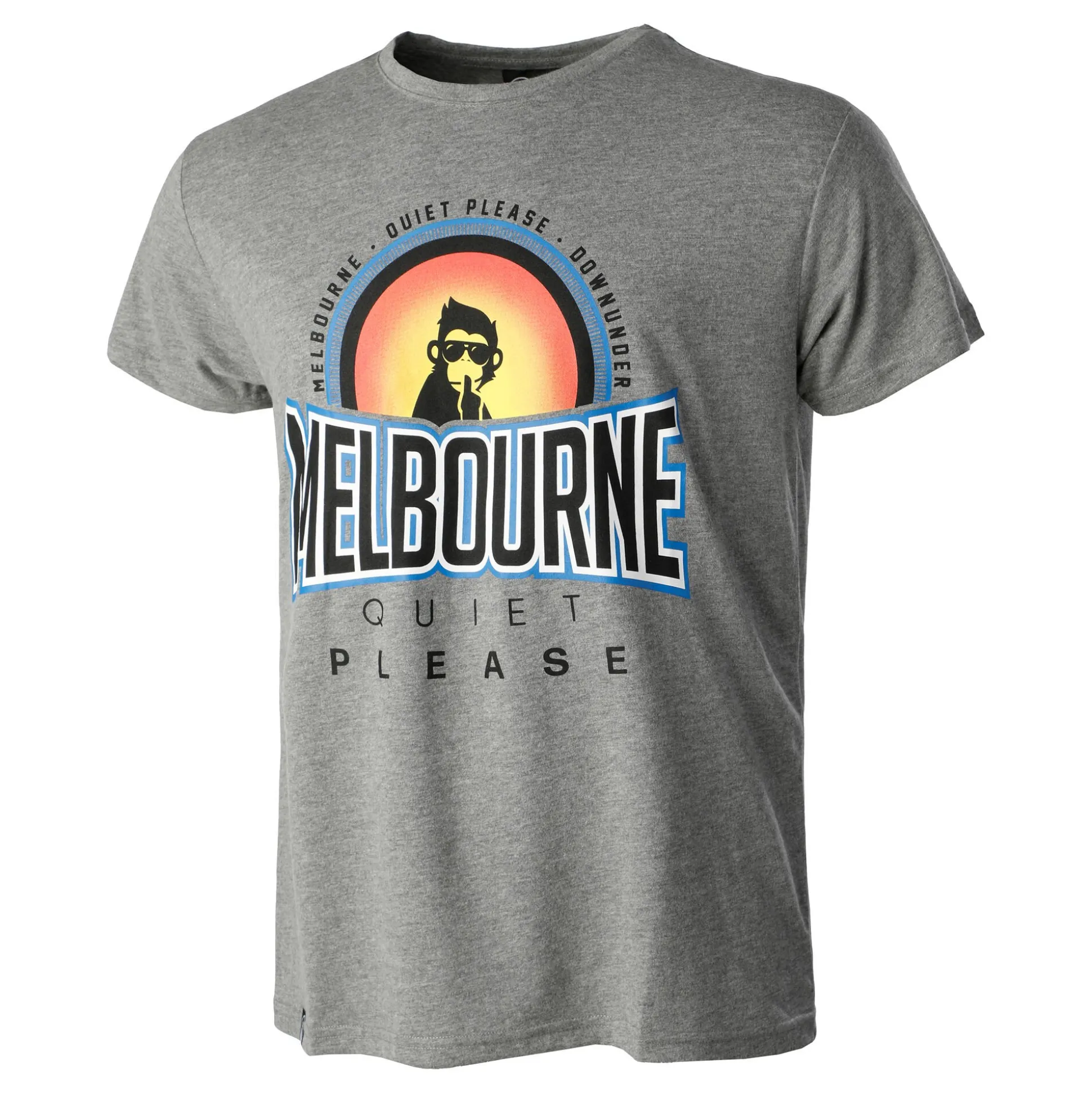 Store Melbourne Sunrise T-Shirt Men - Grey, Multicoloured Shirts