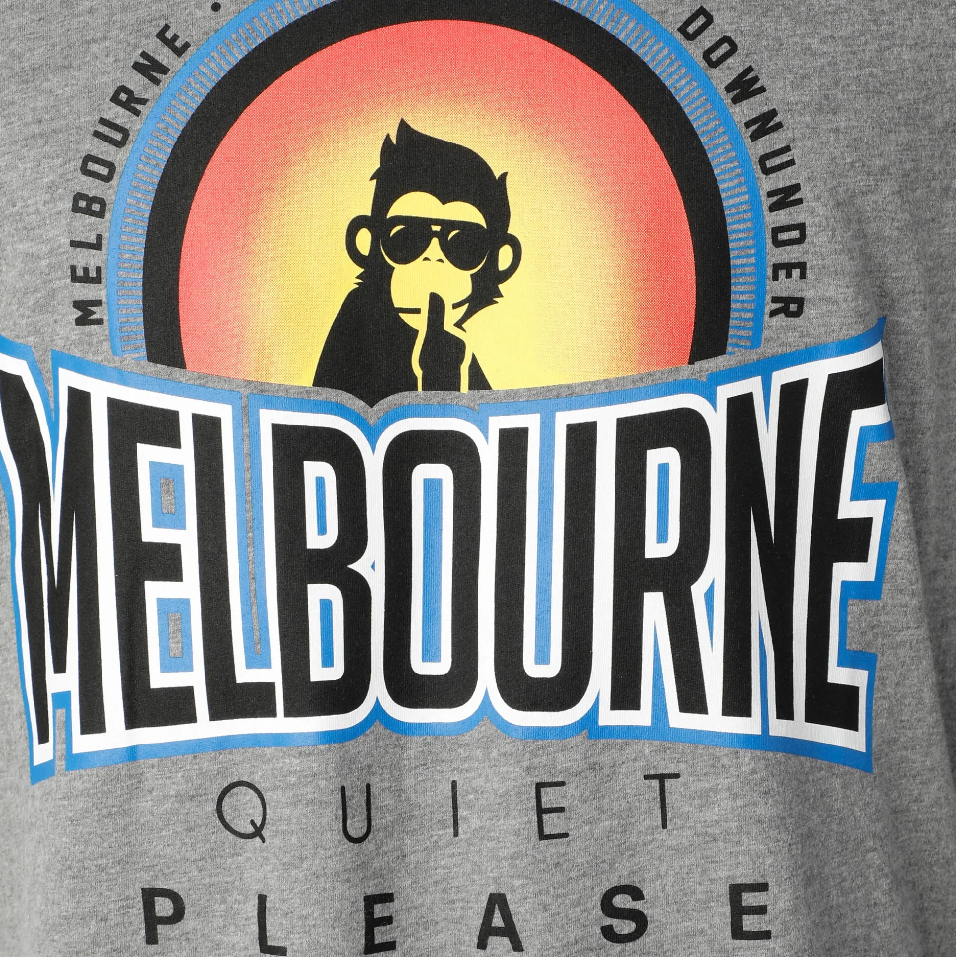 Store Melbourne Sunrise T-Shirt Men - Grey, Multicoloured Shirts
