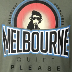 Best Sale Melbourne Sunrise T-Shirt Men - Khaki, Multicoloured Shirts