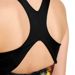 Shop Melbourne Y- Tank Top Women - Black, Multicoloured Tops