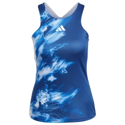 Outlet Melbourne Y- Tank Top Women - Dark Blue, White Tops