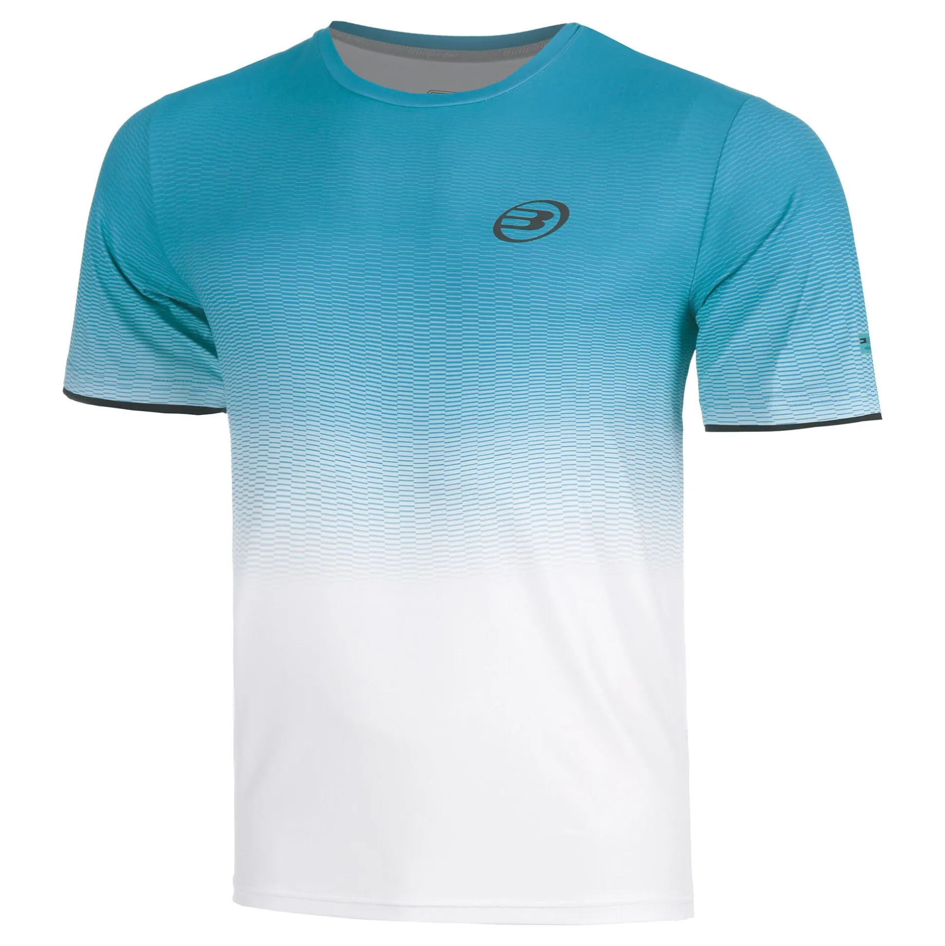 Best Merga T-Shirt Men - Turquoise, White Shirts