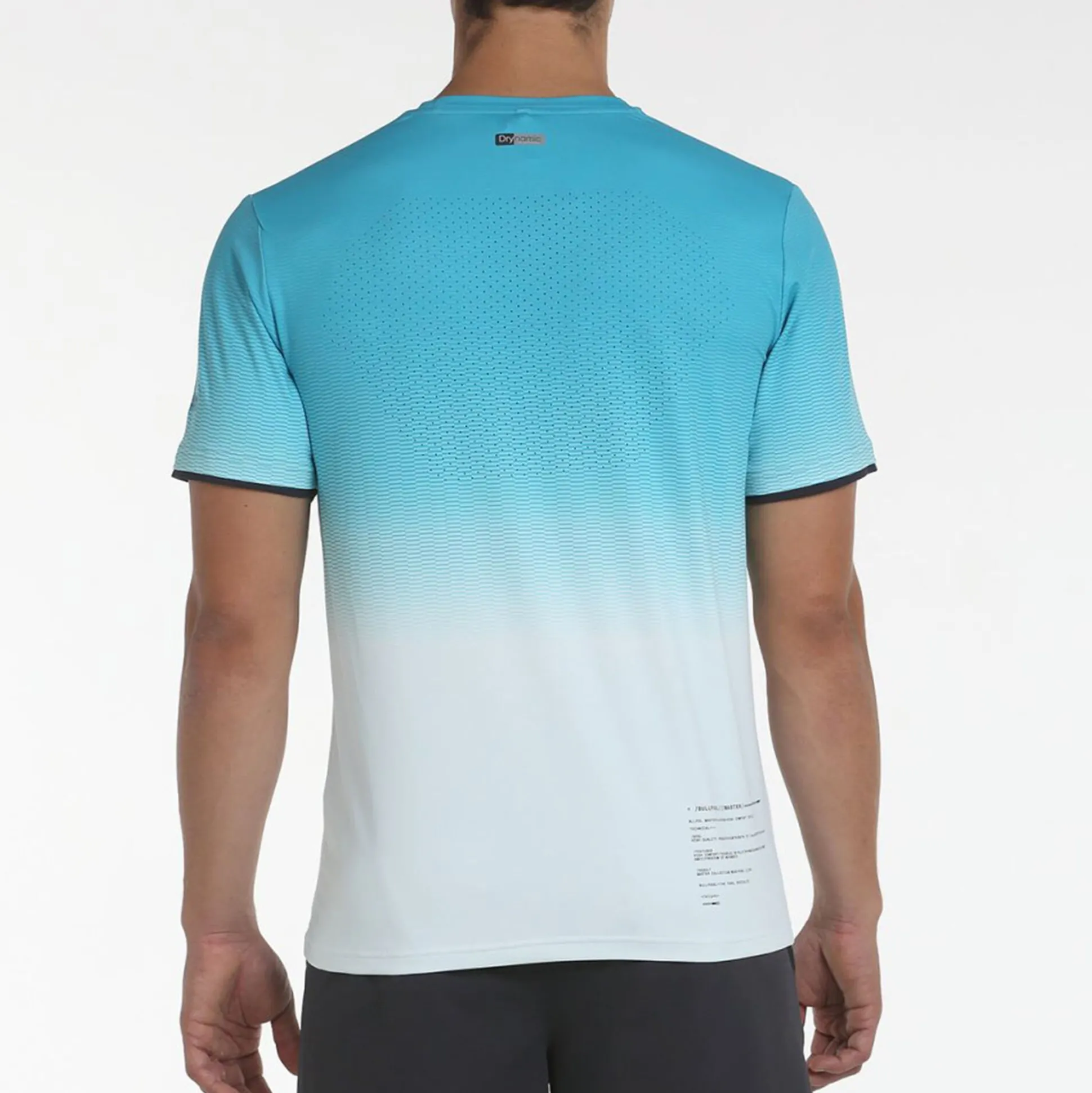 Best Merga T-Shirt Men - Turquoise, White Shirts