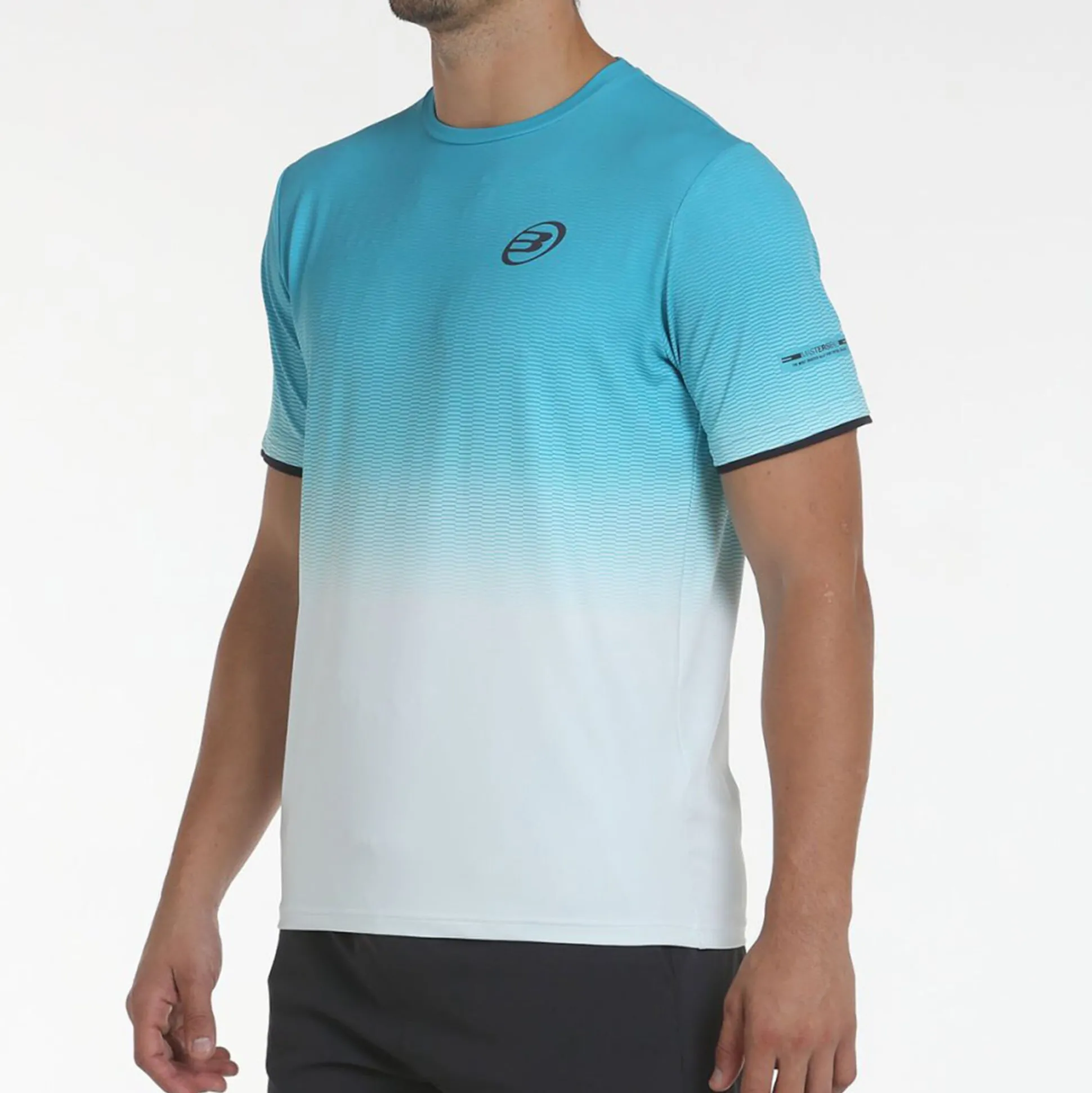 Best Merga T-Shirt Men - Turquoise, White Shirts