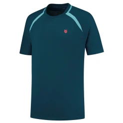 Shop Mesh Crew 2 T-Shirt Men - Dark Blue Shirts