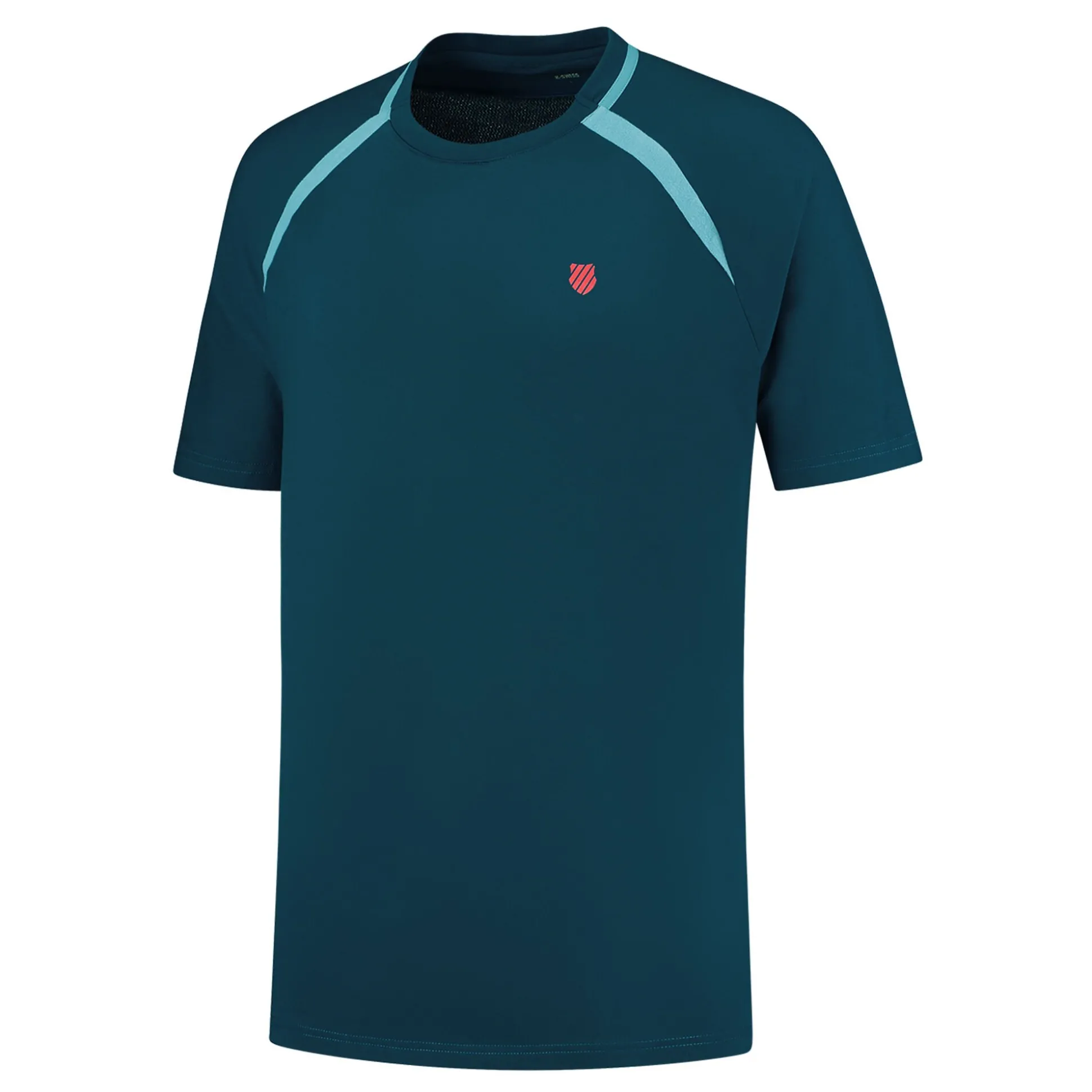 Shop Mesh Crew 2 T-Shirt Men - Dark Blue Shirts