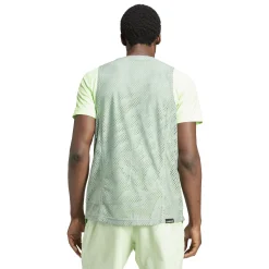 Fashion Mesh Pro T-Shirt Men - Light Green, Lime Shirts