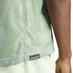 Fashion Mesh Pro T-Shirt Men - Light Green, Lime Shirts