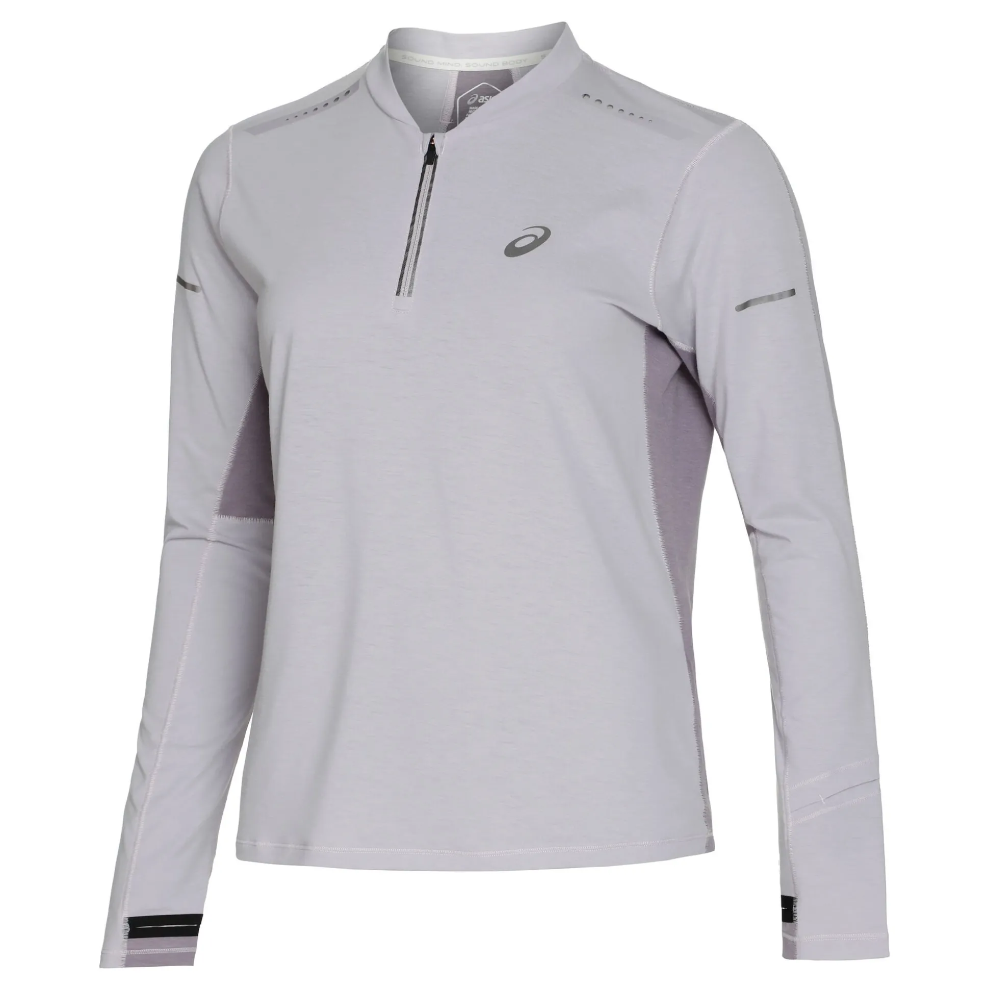 Best Sale Metarun Half-Zip Running Top Women - Lilac, Violet Running Clothing