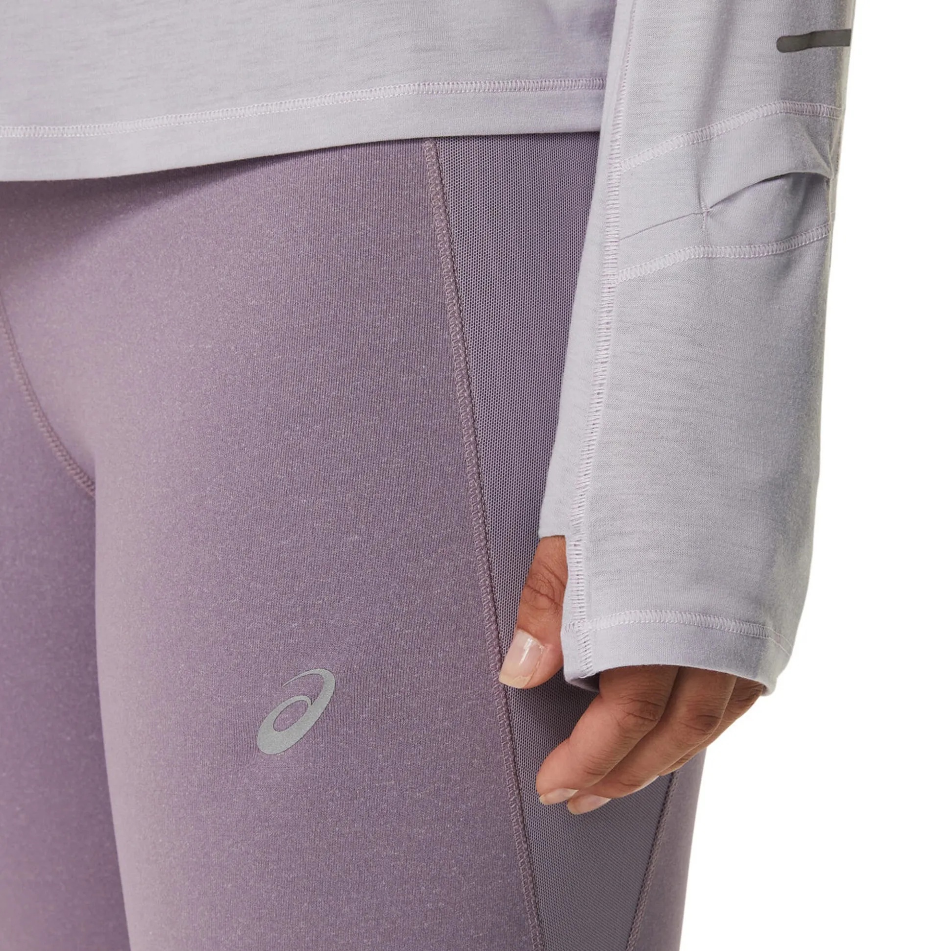 Best Sale Metarun Half-Zip Running Top Women - Lilac, Violet Running Clothing