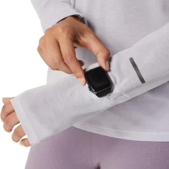 Best Sale Metarun Half-Zip Running Top Women - Lilac, Violet Running Clothing