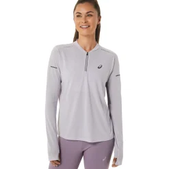 Best Sale Metarun Half-Zip Running Top Women - Lilac, Violet Running Clothing
