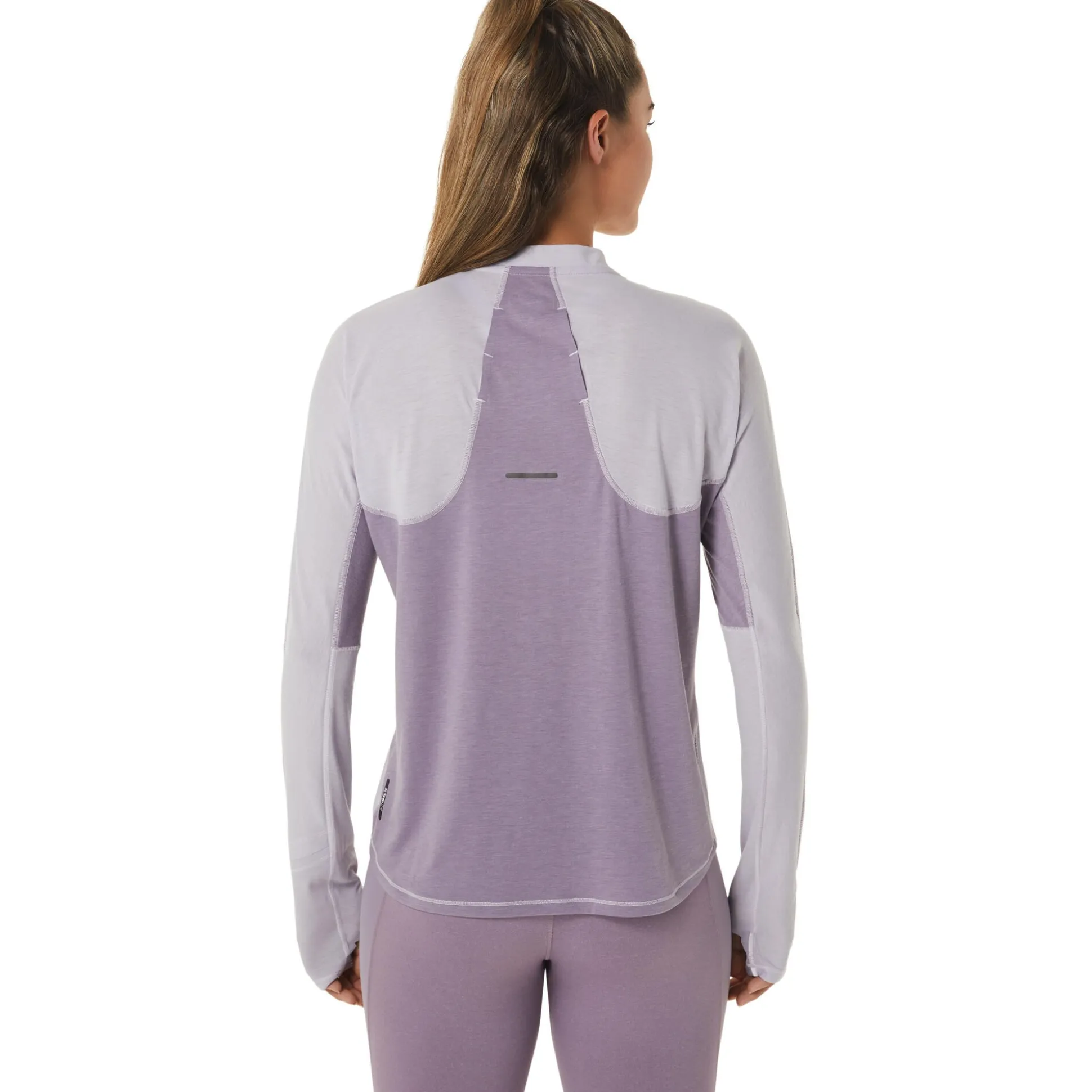 Best Sale Metarun Half-Zip Running Top Women - Lilac, Violet Running Clothing