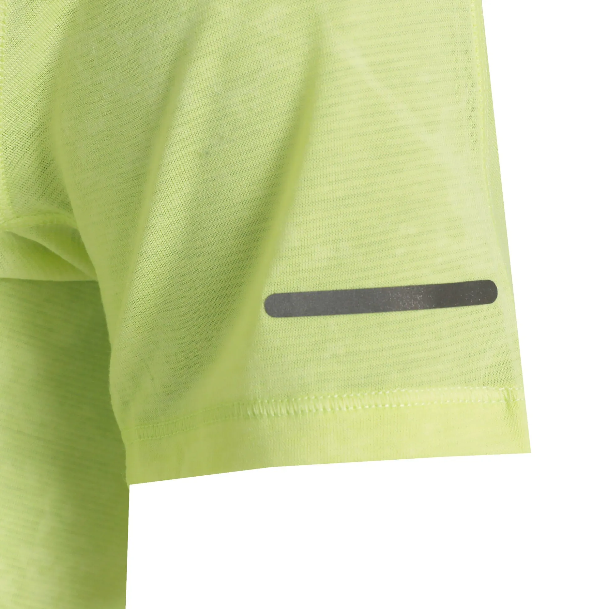 Hot Metarun Pattern Running Shirt Women - Neon Yellow Running Clothing