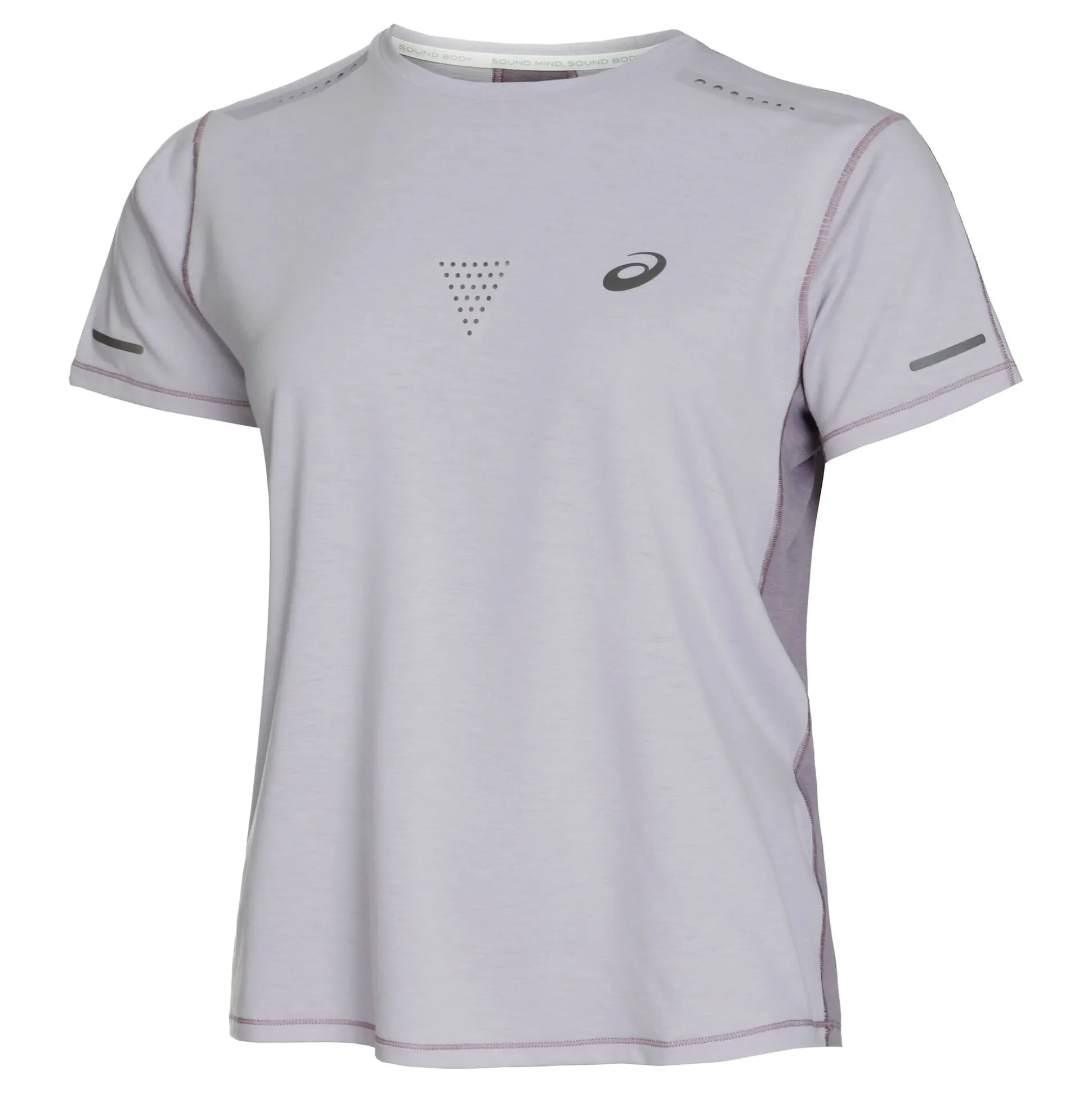 Clearance Metarun Running Shirt Women - Lilac, Violet Running Clothing