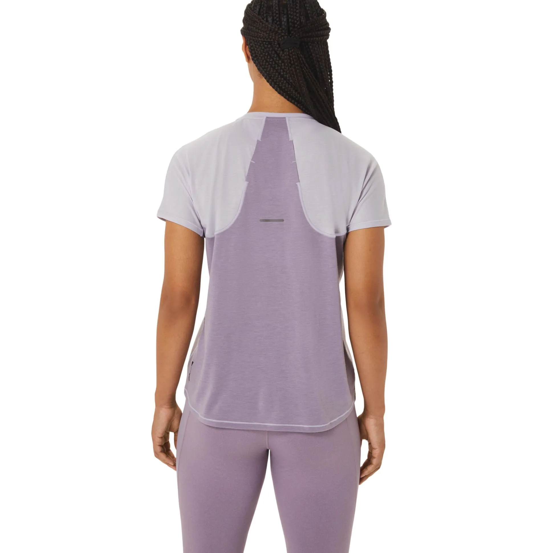 Clearance Metarun Running Shirt Women - Lilac, Violet Running Clothing