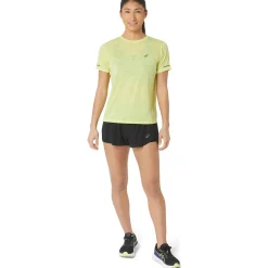 Fashion Metarun Split Running Shorts Women - Running Clothing