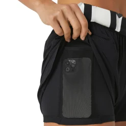 Fashion Metarun Split Running Shorts Women - Running Clothing