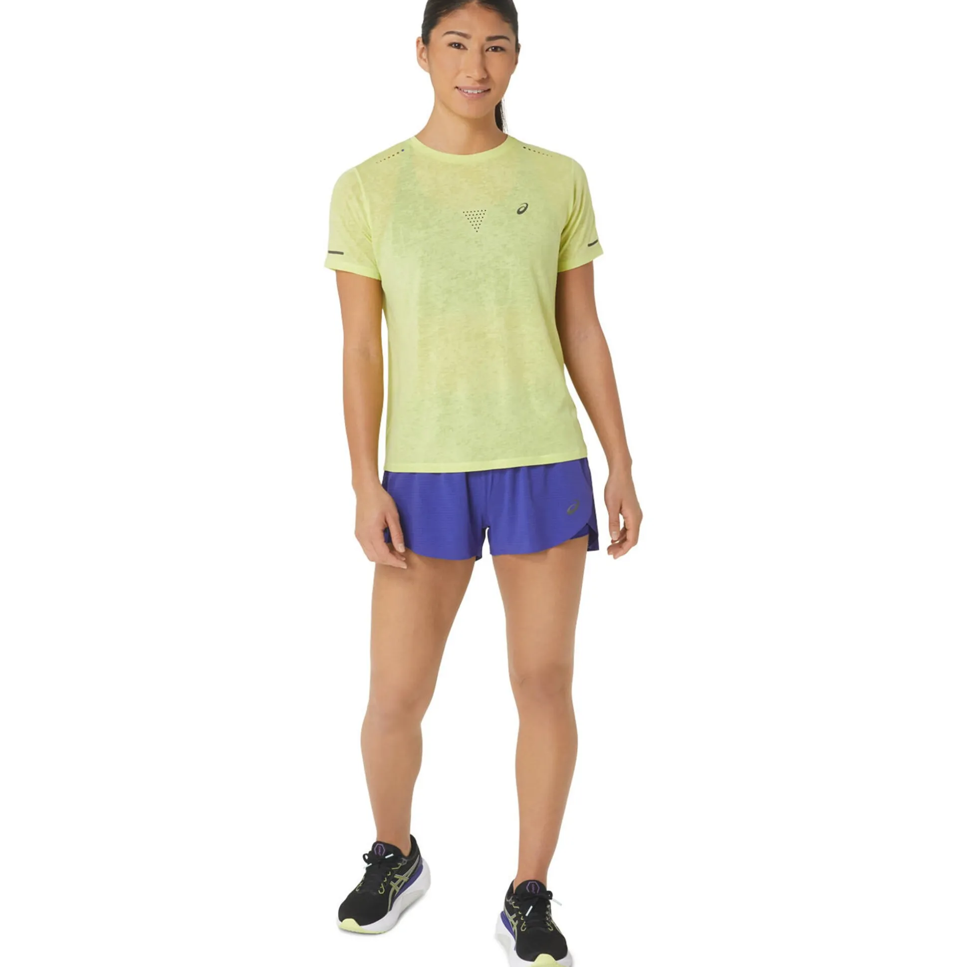 Store Metarun Split Shorts Women - Running Clothing|Shorts