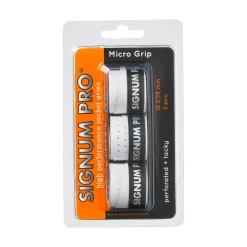 Hot Micro Grip 3 Pack - White Grips