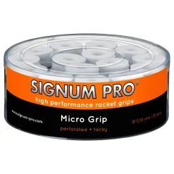 Best Micro Grip 30 Pack - White Grips