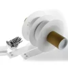 Outlet Midcourt Base Line 2 Rolls All Courts - White Coaching Equipment|Court Equipment