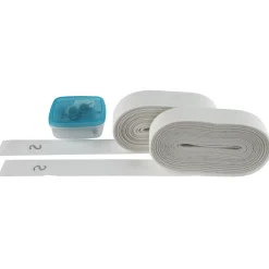 Discount Midcourt Side Lines 4 Rolls Clay Court - White Coaching Equipment