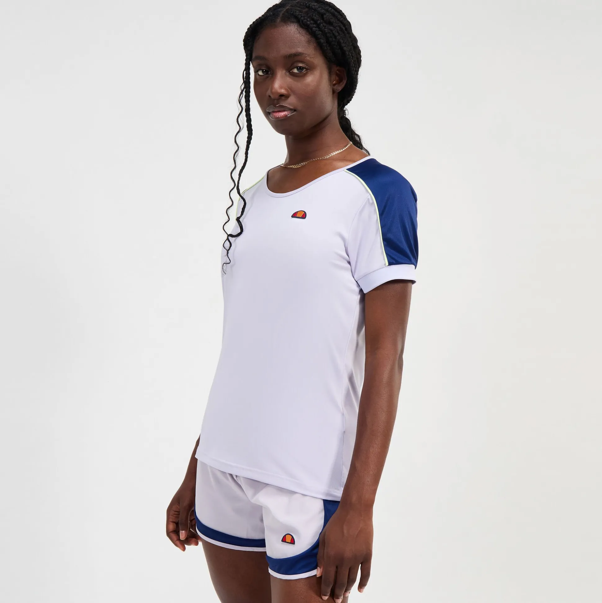 Best Sale Midge T-Shirt Women - Lilac, Dark Blue Shirts