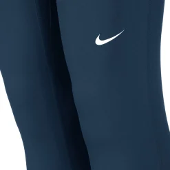 Clearance Mid-Rise Mesh-Paneled Tight Women - Dark Blue, White Pants