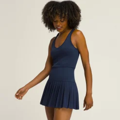 Hot Midtown Dress Women - Dark Blue Dresses